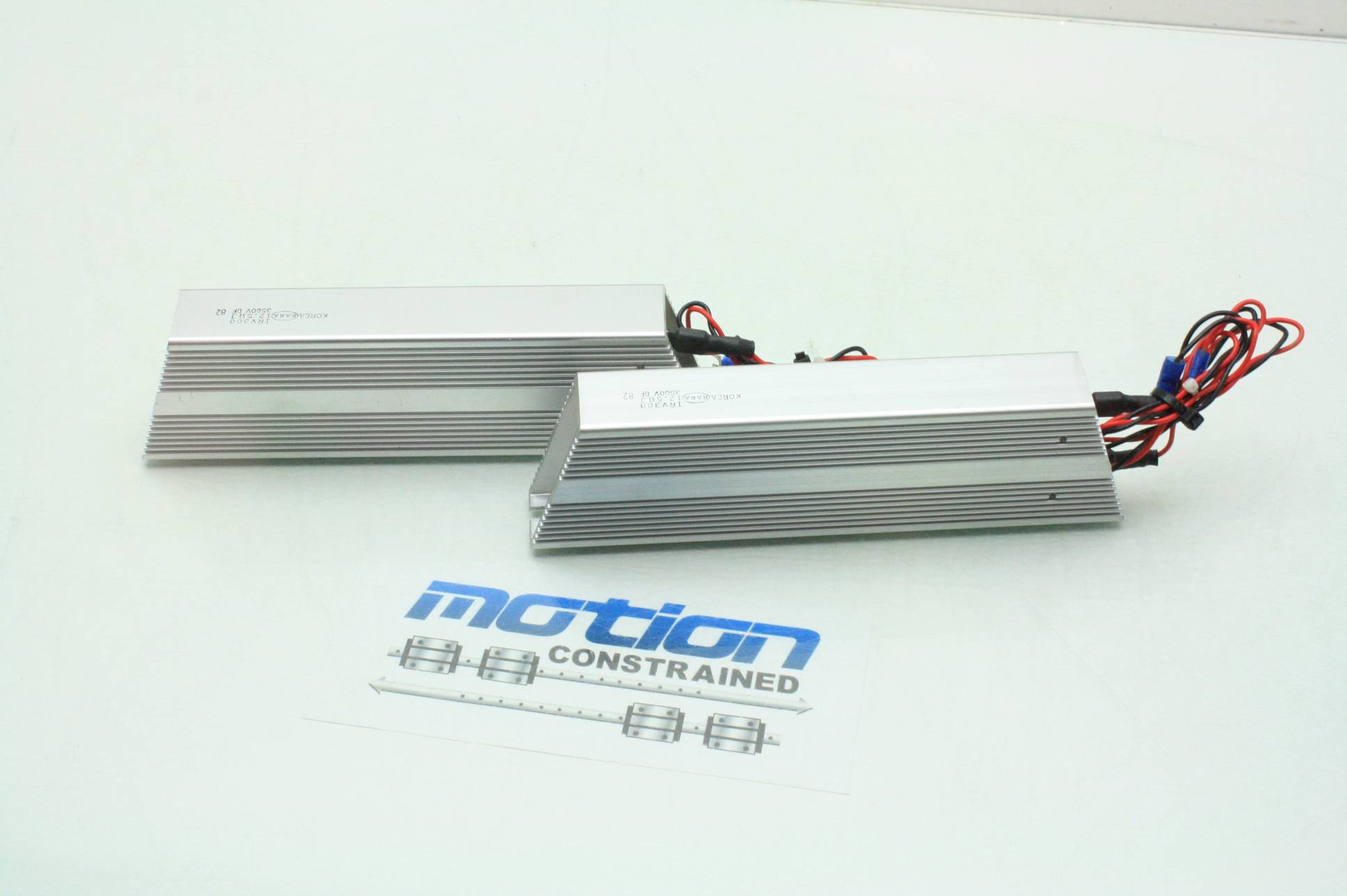 2 RARA Electronics IRV300 Servo Drive Braking Resistors 12.5 Ohm / 300