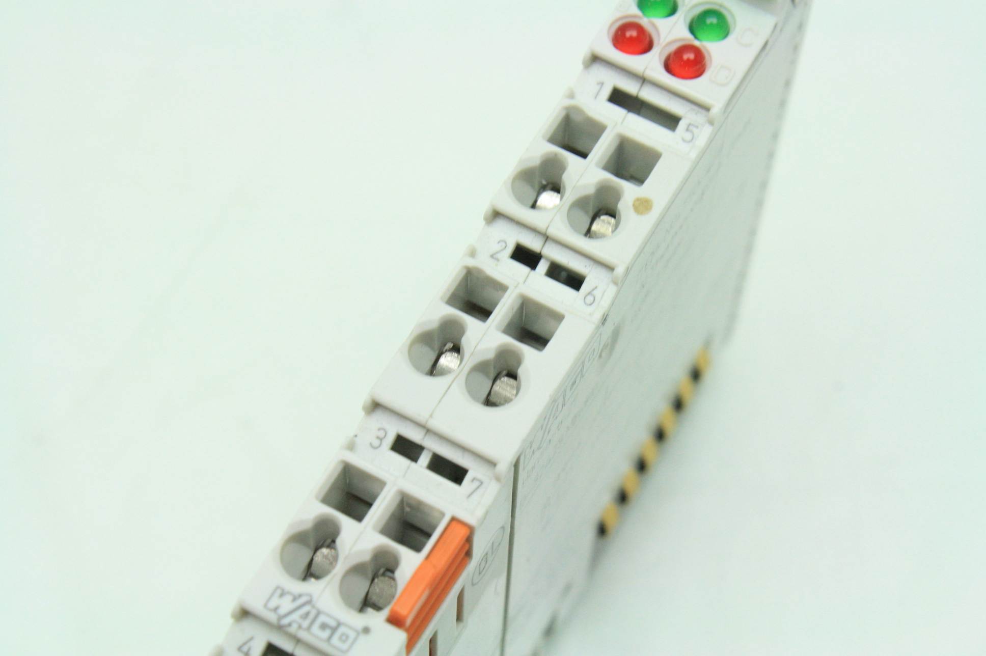 WAGO 750469 Thermocouple Type K Module 2 Channel Analog Input Module