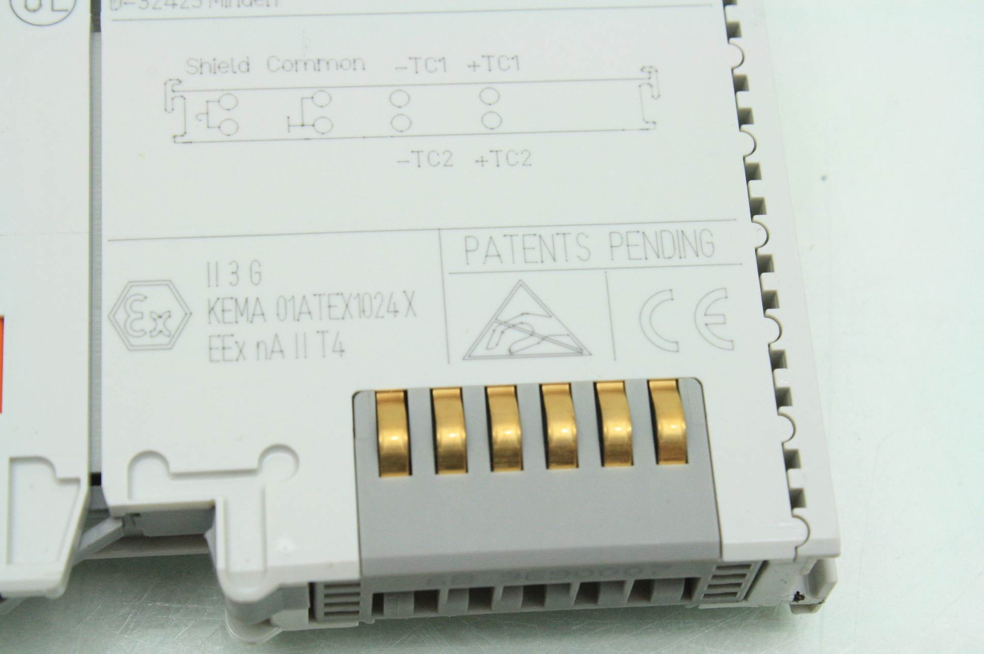 WAGO 750469 Thermocouple Type K Module 2 Channel Analog Input Module
