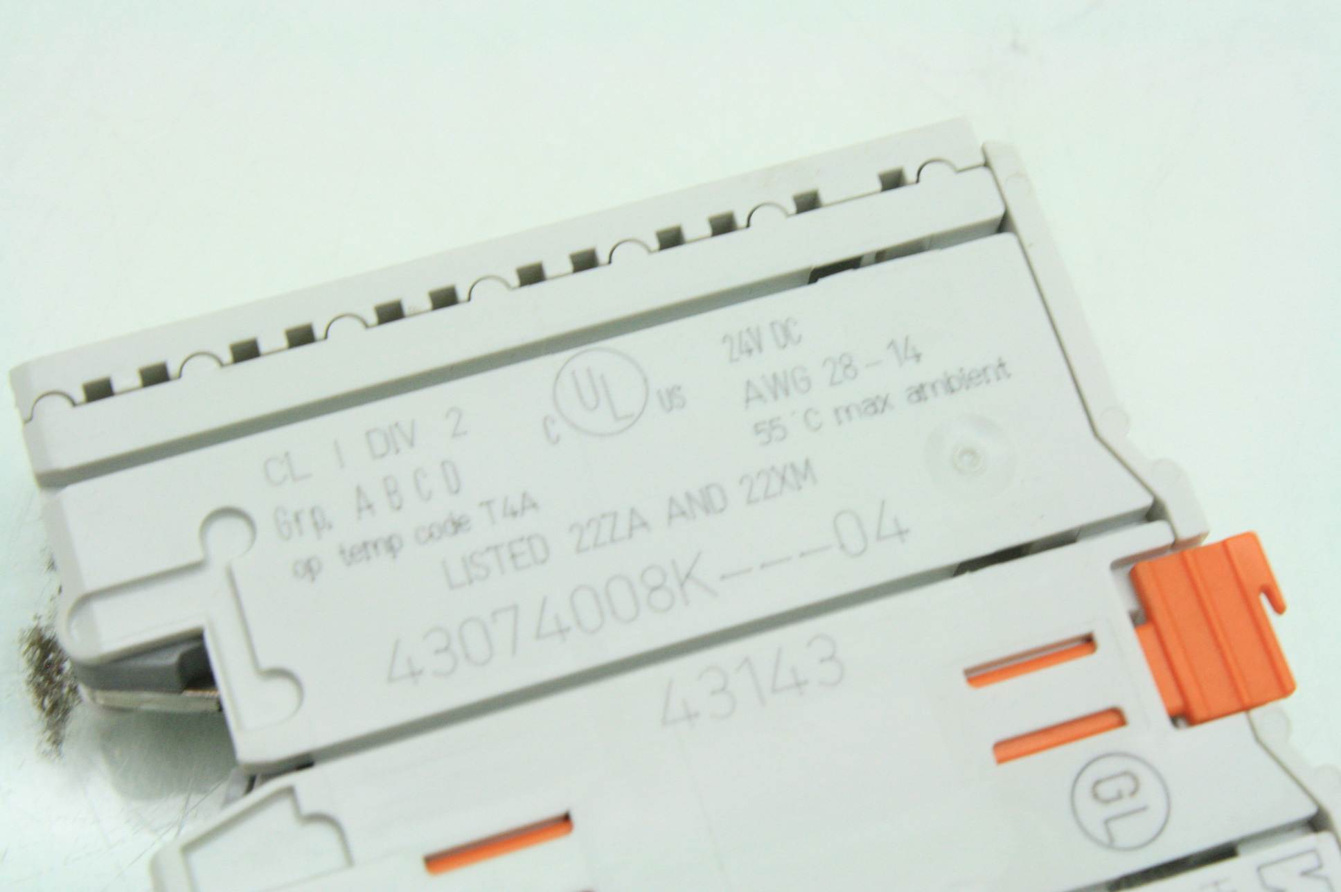 WAGO 750469 Thermocouple Type K Module 2 Channel Analog Input Module