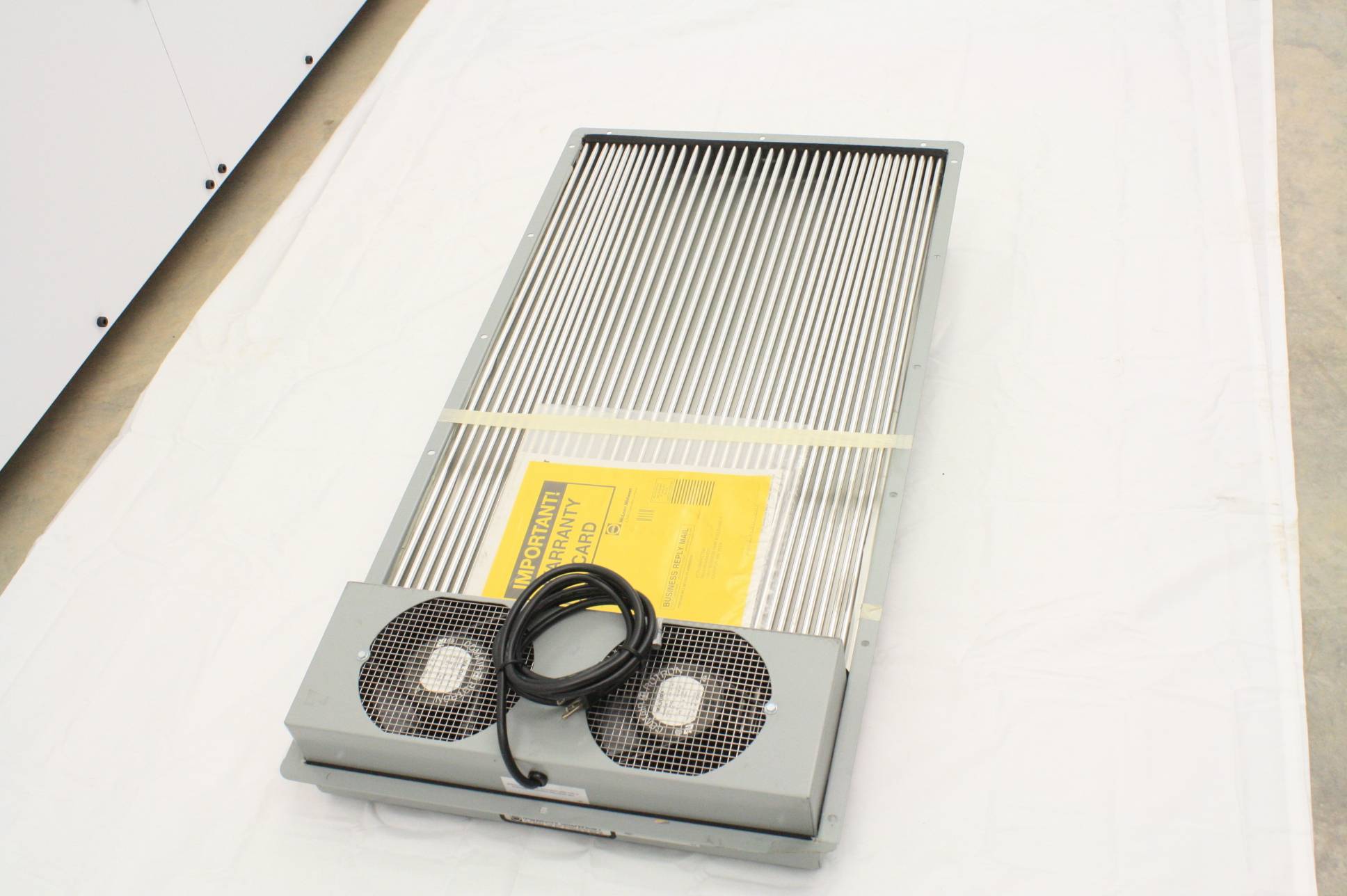 New McLean/Hoffman HX3816101 Air to Air Electrical Enclosure Heat