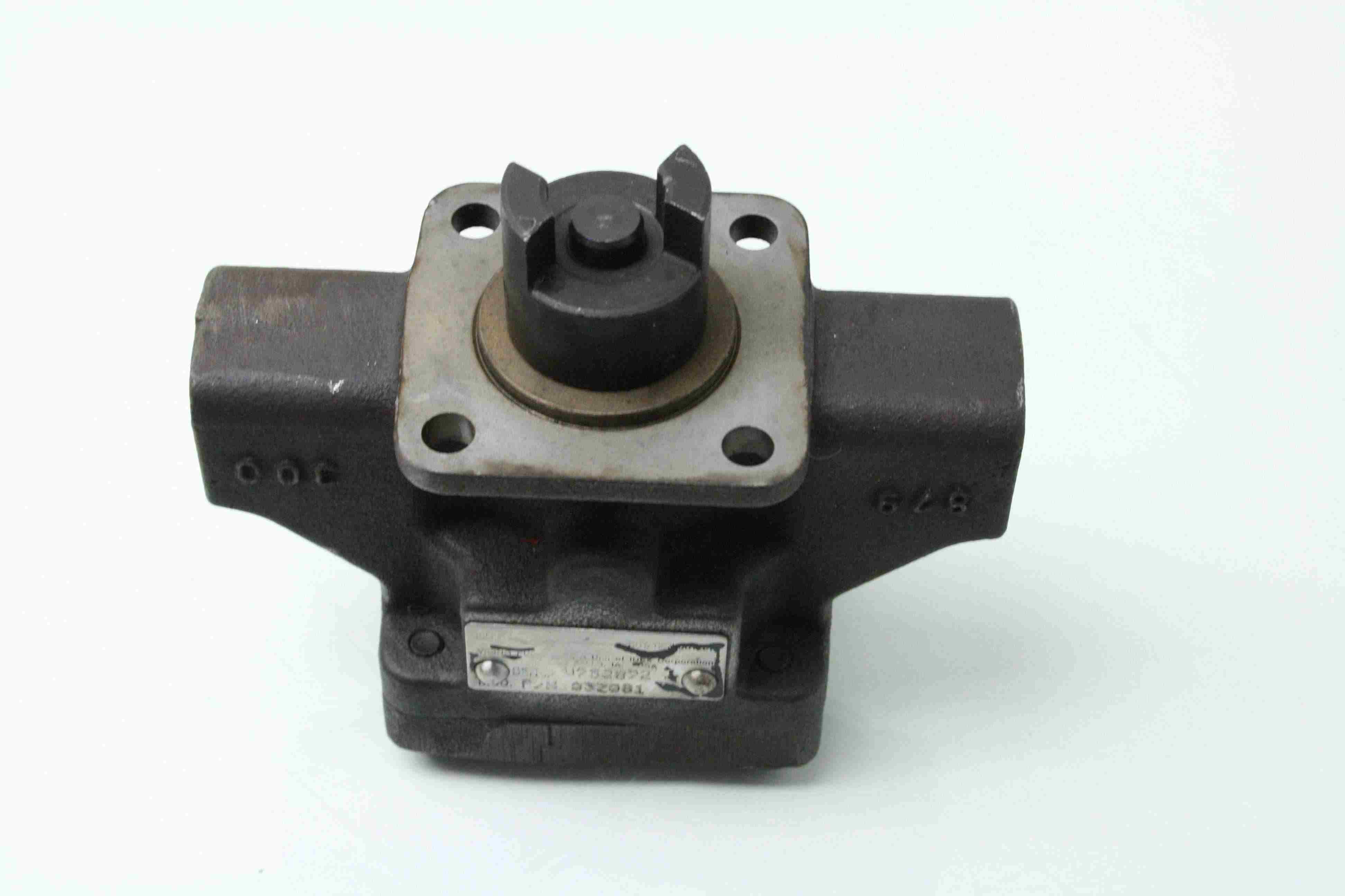 Viking 0320B1 Hydraulic High Pressure Gerotor Pump 1/2" Ports x 1/2