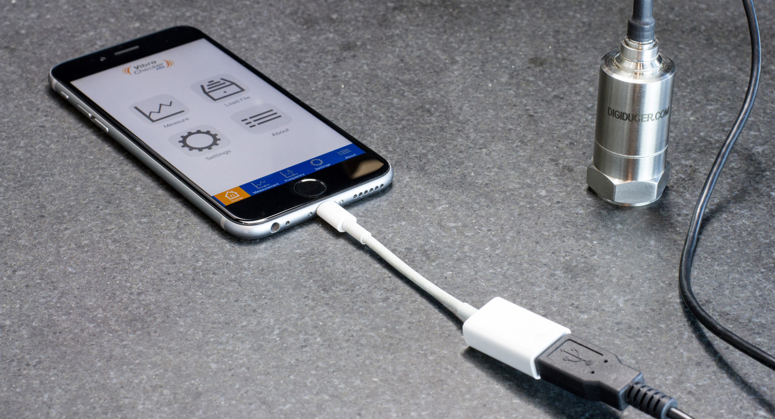 App turns Apple iOS devices into professional vibration measurement tools