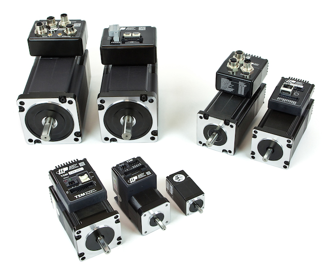 Integrated motors from Applied Motion Products enable highspeed motion