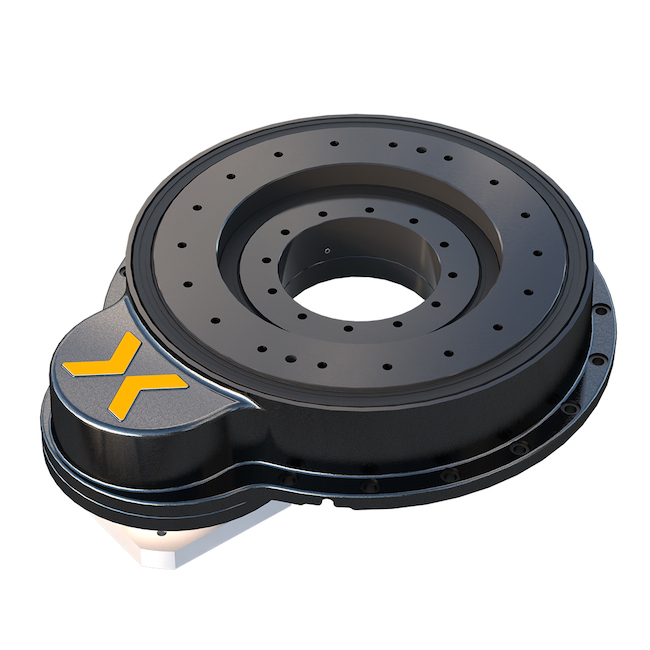 Expanded precision rotary indexer line from Nexen now motor/gearboxready