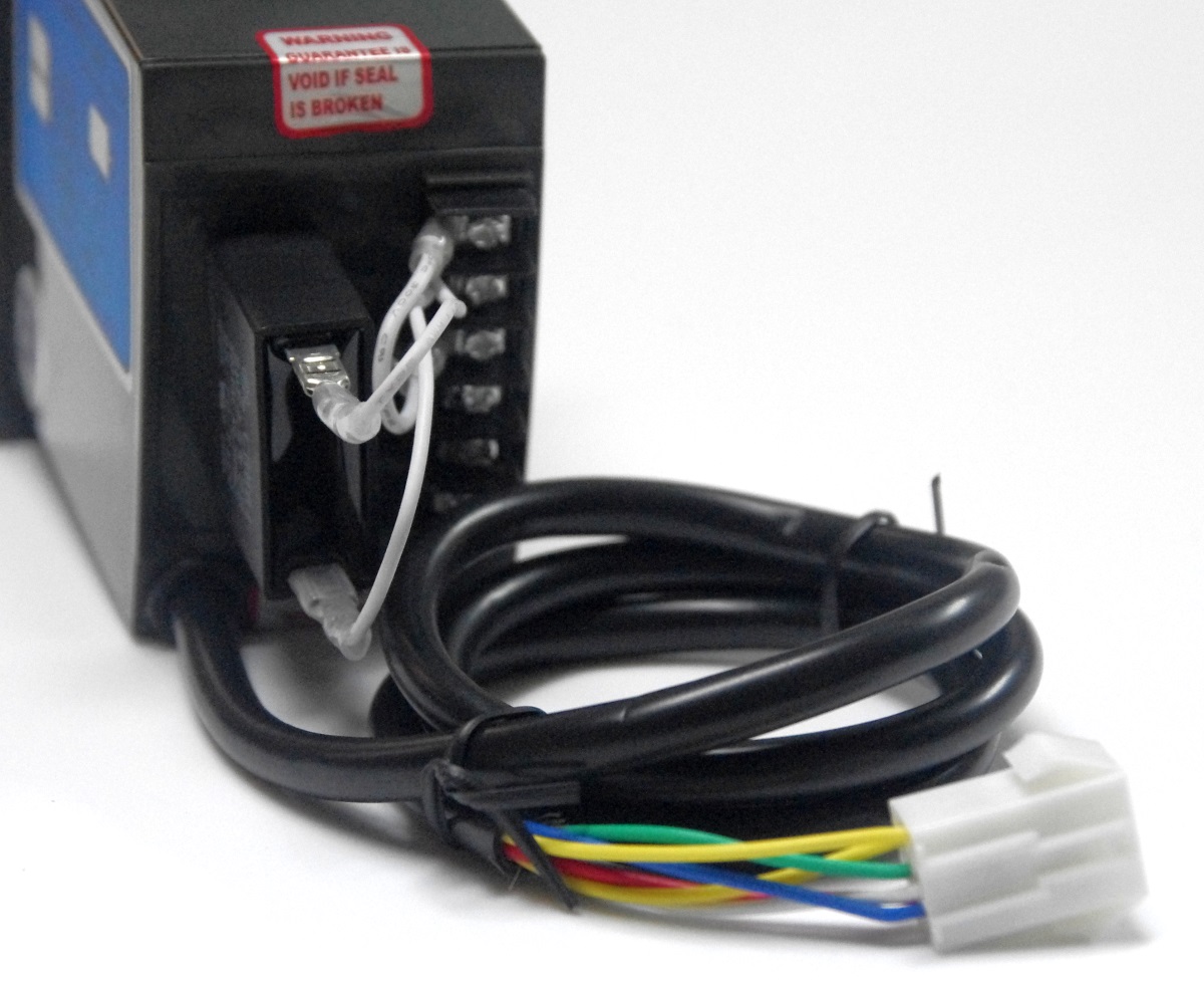 AC Speed Control (Analogue) Suits standard motors with Tacho