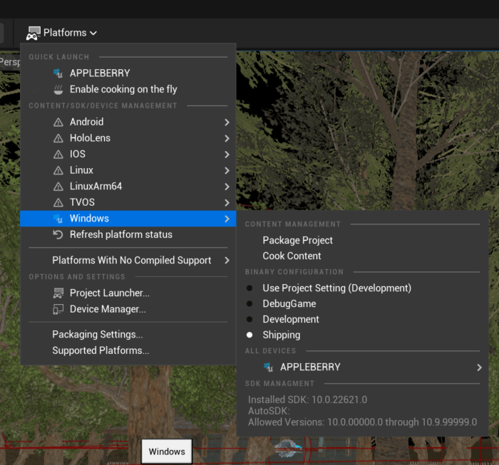 Unreal Engine - How to package and export your Game - Quick Tip #3