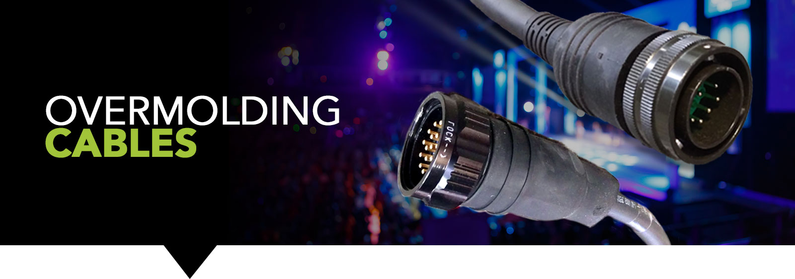 Overmolding Cables Motion Labs