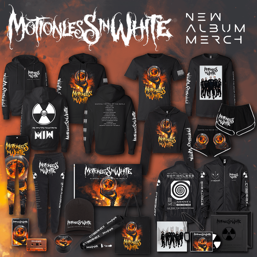 Motionless In White Scoring The End Of The World