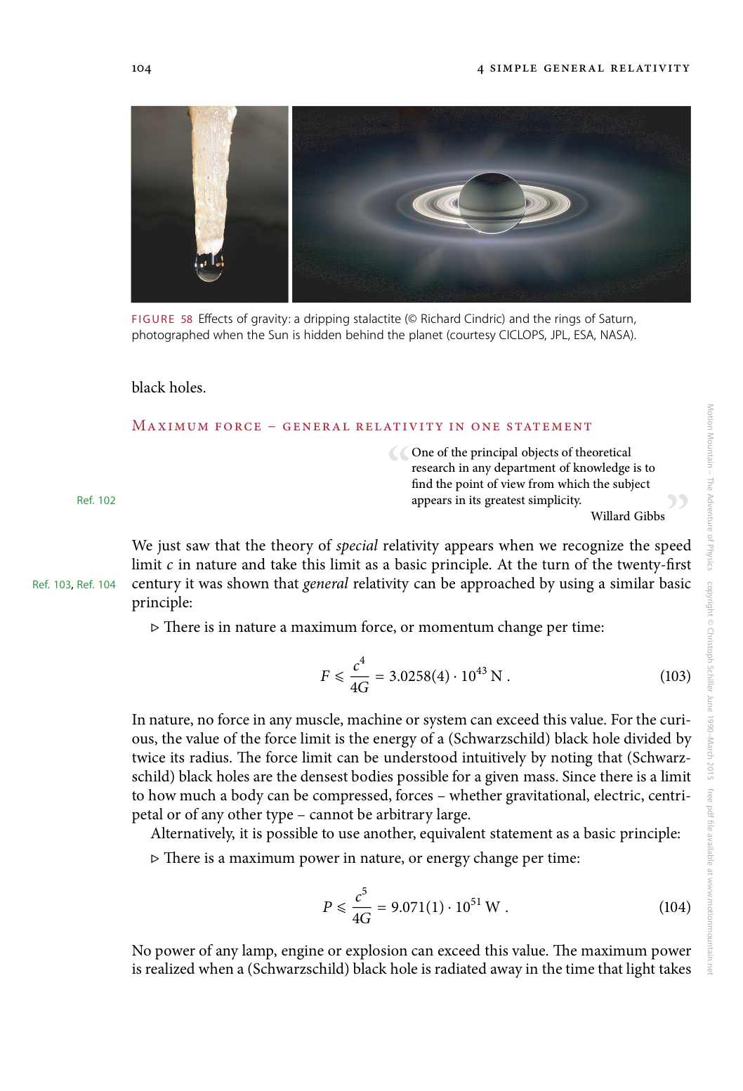 Motion Mountain The Print Edition Of The Physics Text