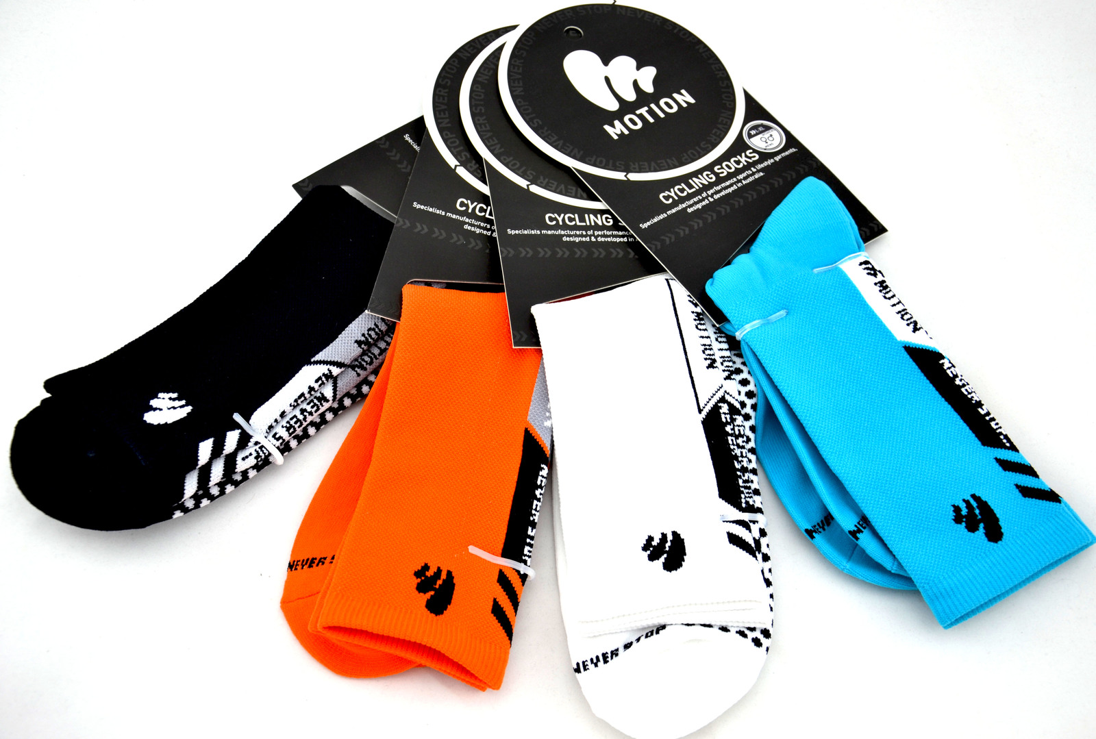 Motion Cycling Socks (Unisex)