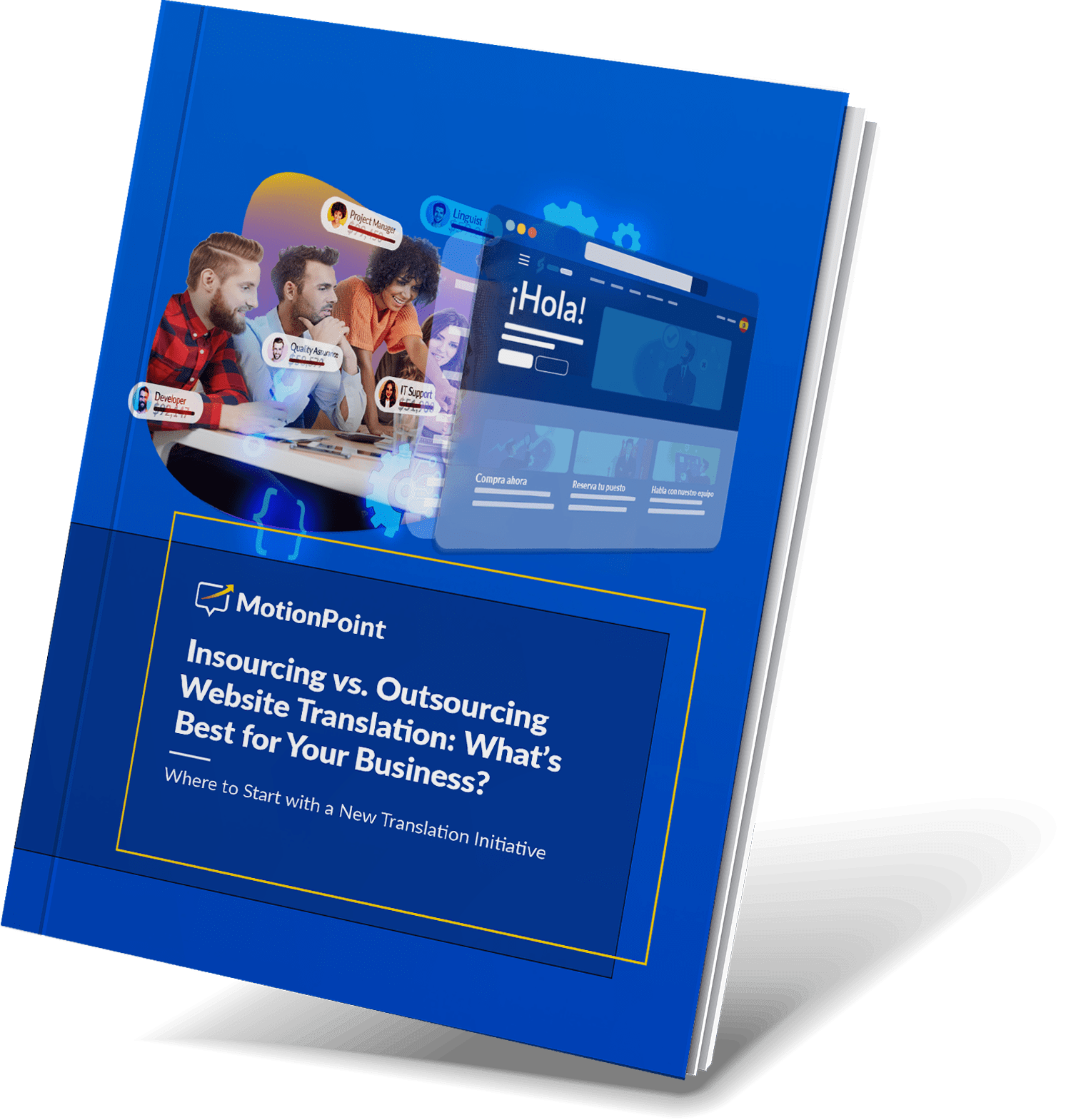 Owning vs. Partnering in site Translation