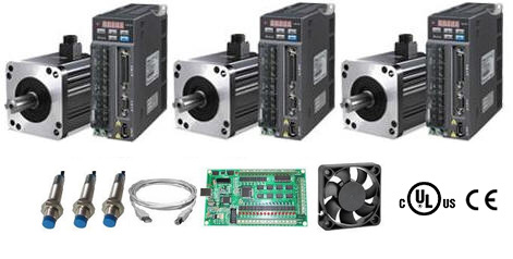 Cnc Servo Kit