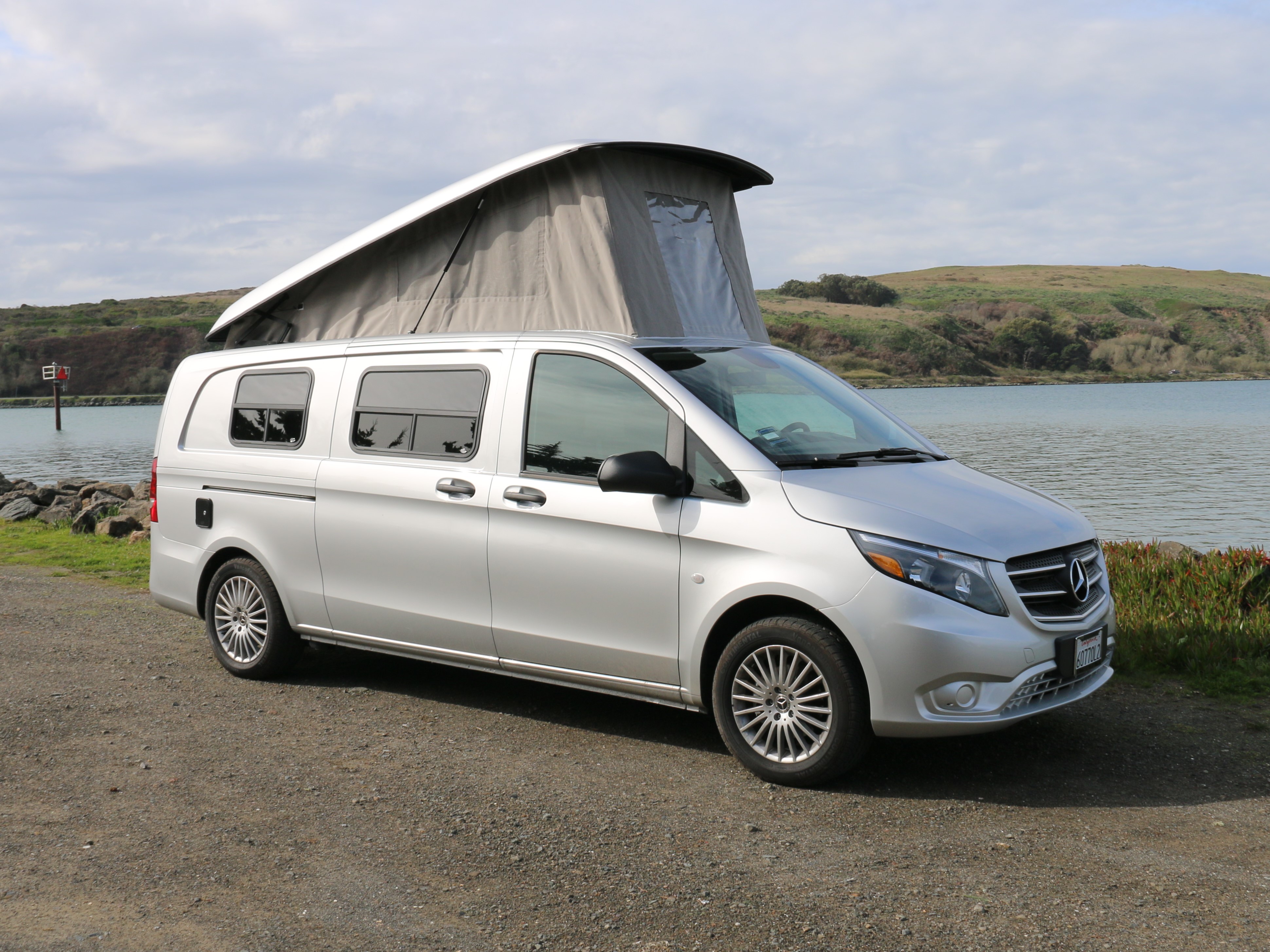 Aftermarket Mercedes Metris Van Conversion Windows