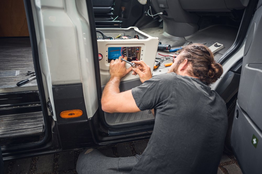 Right Window Frame for Your Van Conversion