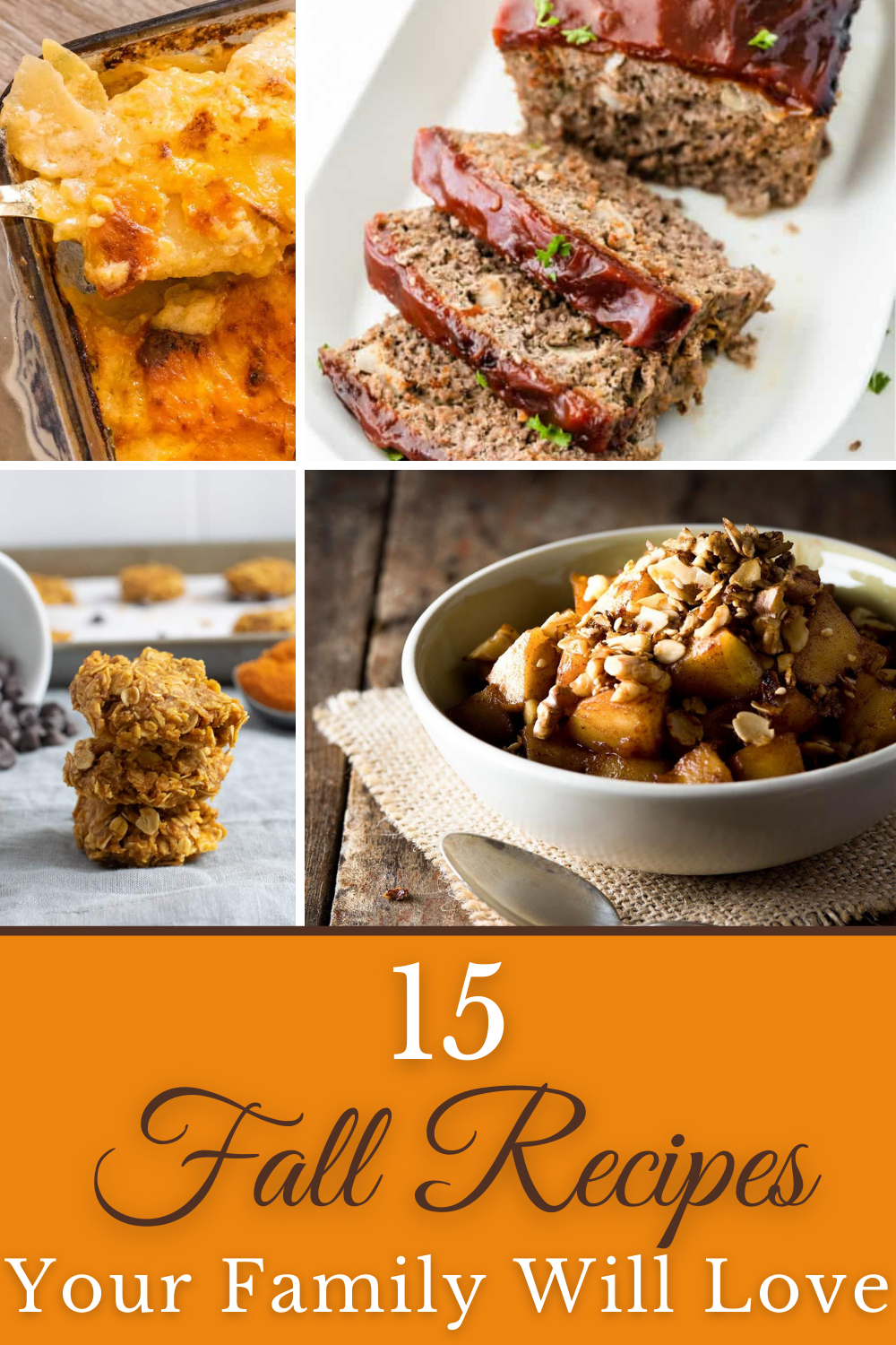 15 Fantastic Fall Recipes Your Kids Will Love Motivated Mom