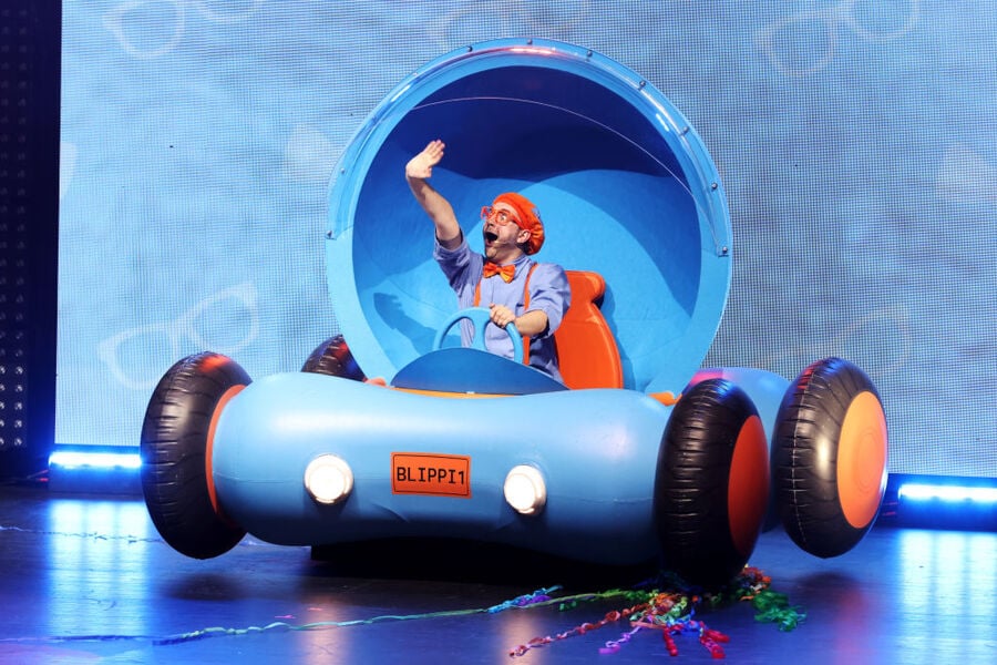 How much did Stevin John sell blippi for Motive Clicker Zone