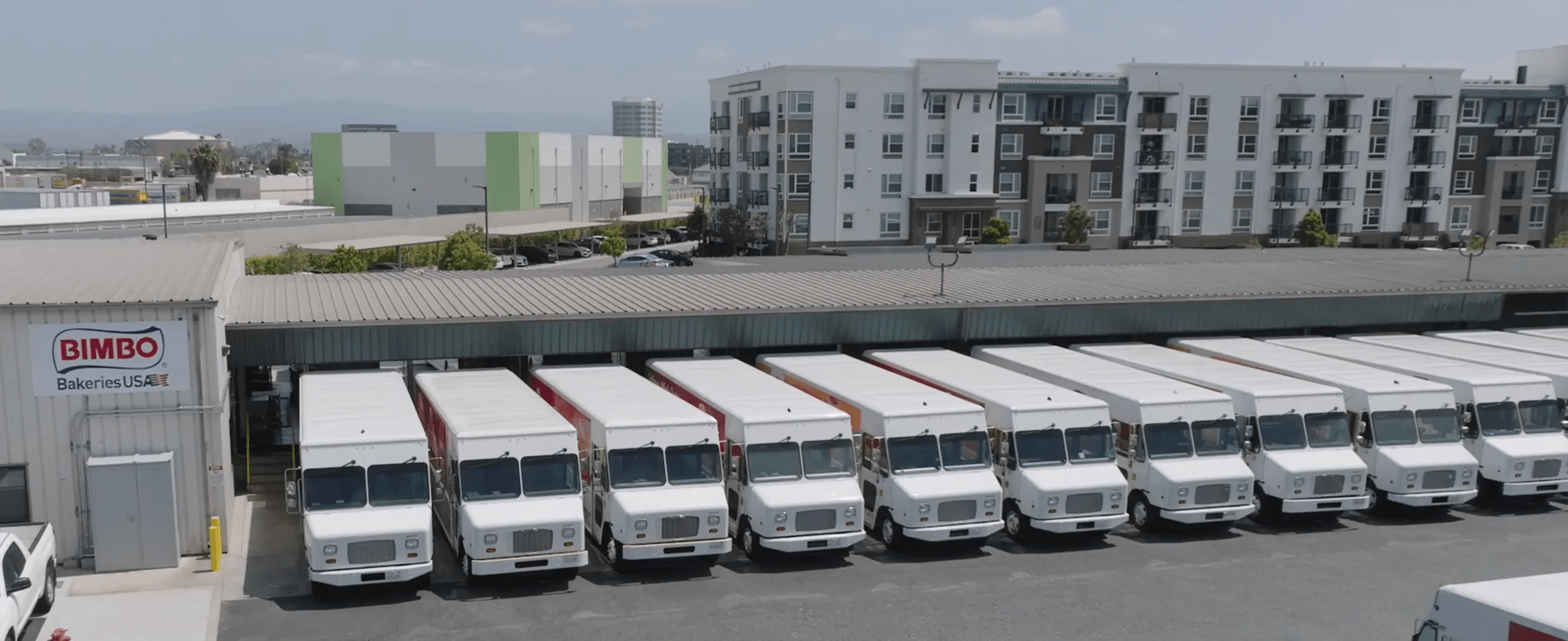 Bimbo Bakeries Delivery Vans Motiv Power Systems