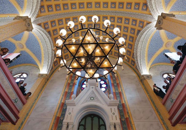 Turkish synagogue vandalized following first prayer service held in 65