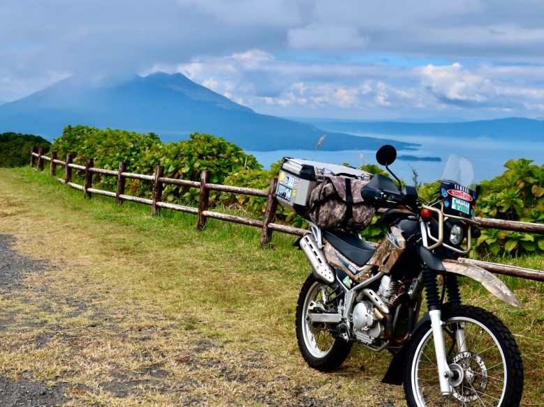 【鹿児島】桜島以外にも魅力が満載！大隅半島フェリーツーリング 中古バイク・新車の事ならバイクの窓口