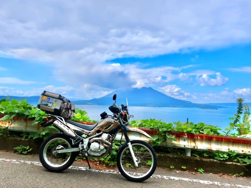【鹿児島】桜島以外にも魅力が満載！大隅半島フェリーツーリング 中古バイク・新車の事ならバイクの窓口