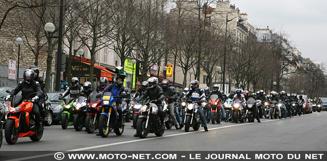 Lobbying Près de 20 000 motards dans les rues ce weekend