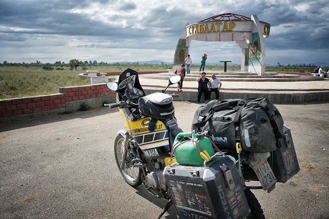 Dalla russia in moto con amore