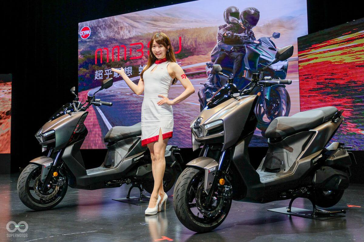 SYM MMBCU: el scooter inspirado en la serpiente black mamba | Moto1Pro