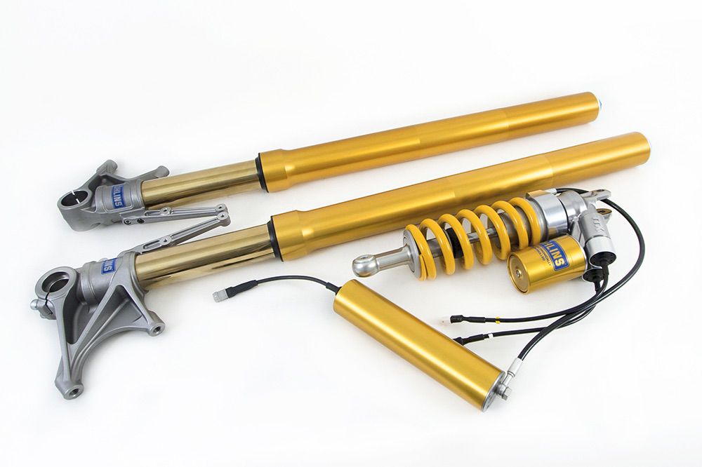 Precarga, extensión y compresión ¿Cómo funcionan las suspensiones de