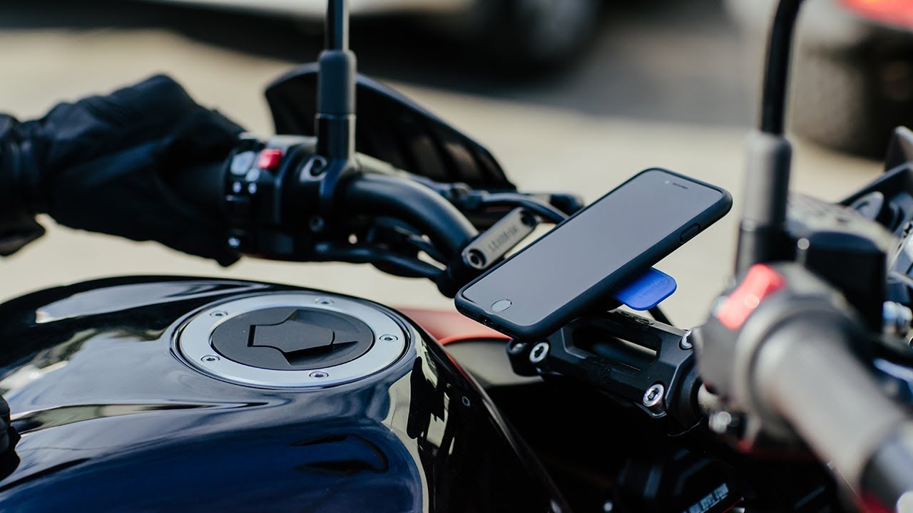 Quadlock navega en moto con tu móvil Moto1Pro