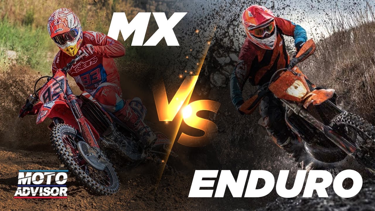 Enduro Vs Motocross la sfida finale Motoadvisor