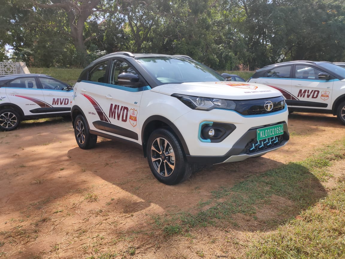 Kerala’s Motor Vehicle Department gets 65 Nexon EVs Motoarc Latest