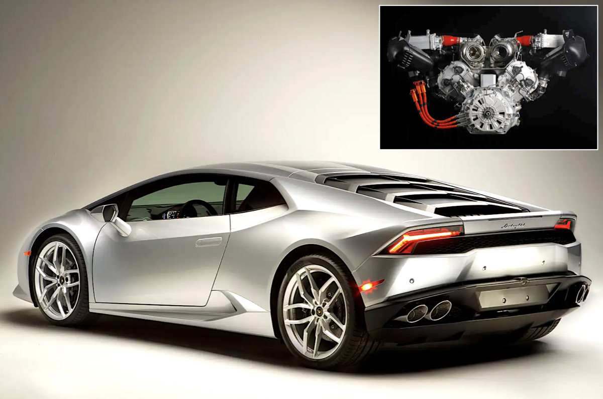 Lamborghini Huracan successor to get a new engine; specs revealed