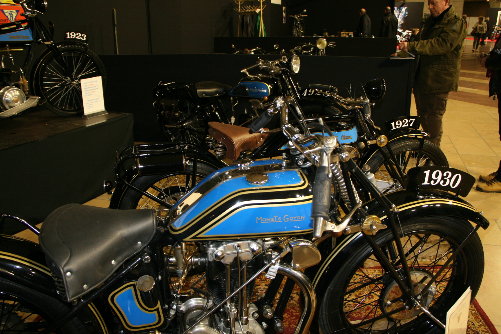 Salon 2 Roues de Lyon MotoBel 2020 Moto Bel'