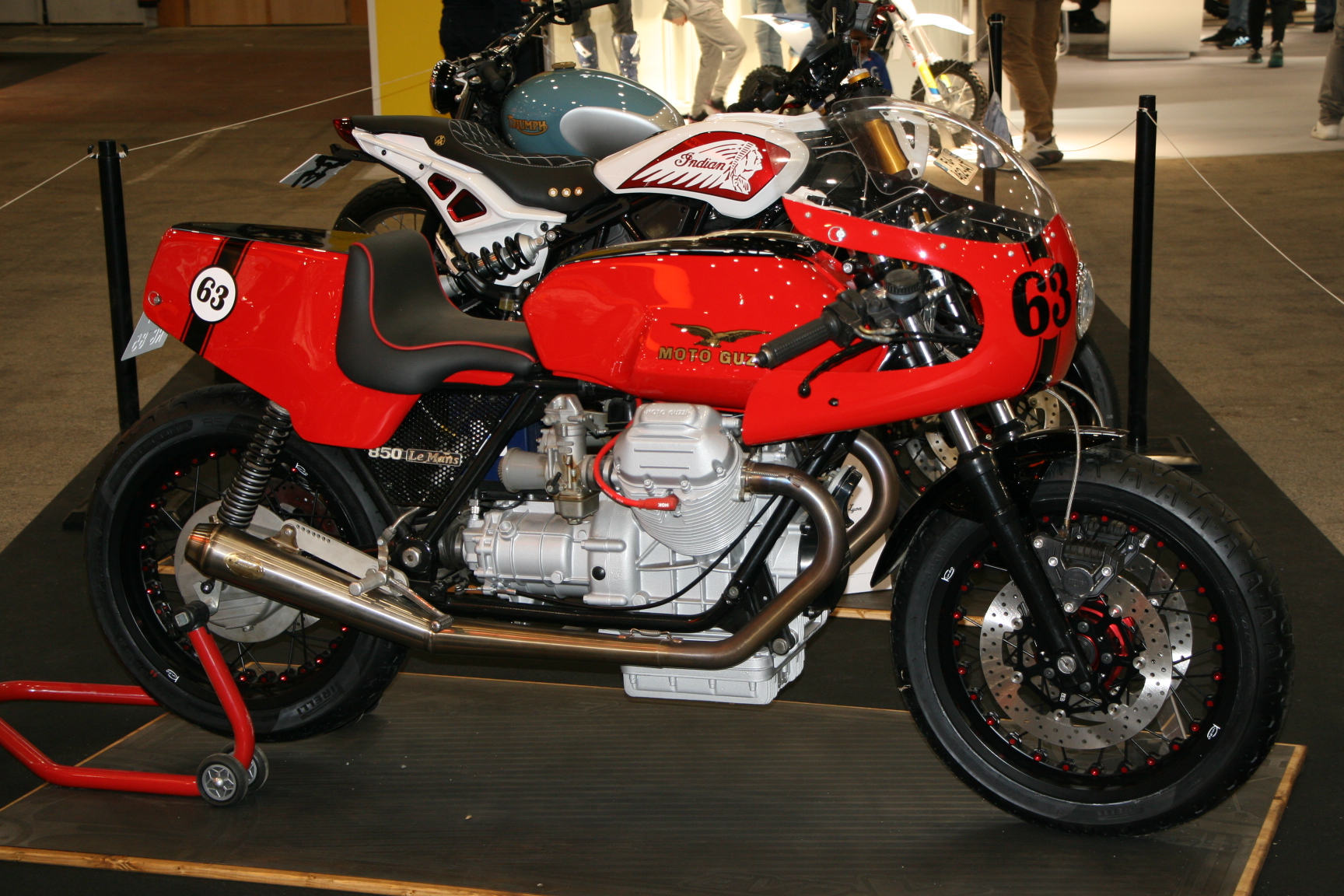 Salon 2 Roues de Lyon MotoBel 2020 Moto Bel'
