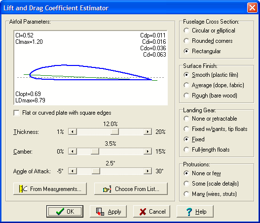 About the MotoCalc Electric Flight Calculator