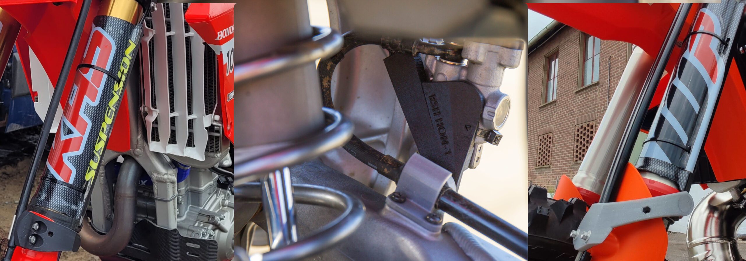 Average speed of suspension in motocross. Motoklik