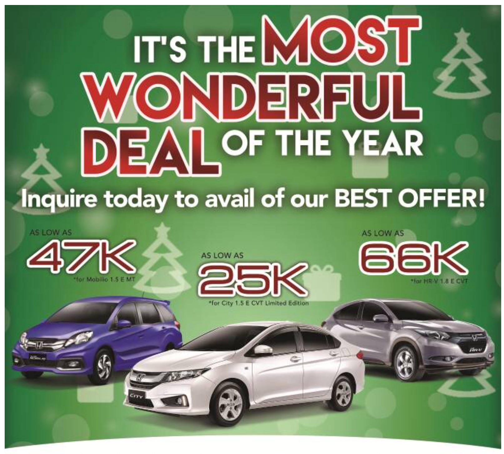 Honda Cars Philippines Wonderful Deals Motoph