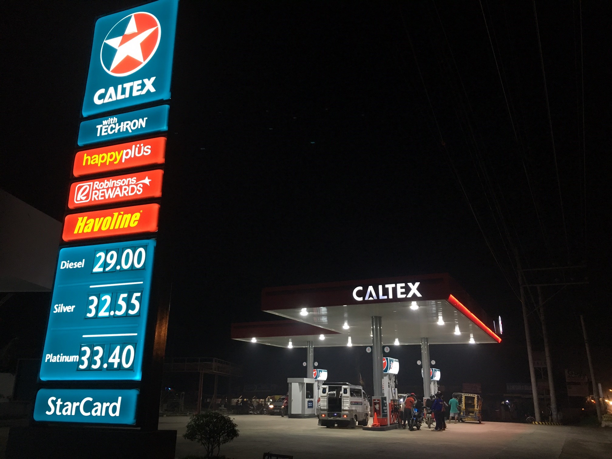 Caltex Continues Expansion with More Service Stations in Davao Motoph