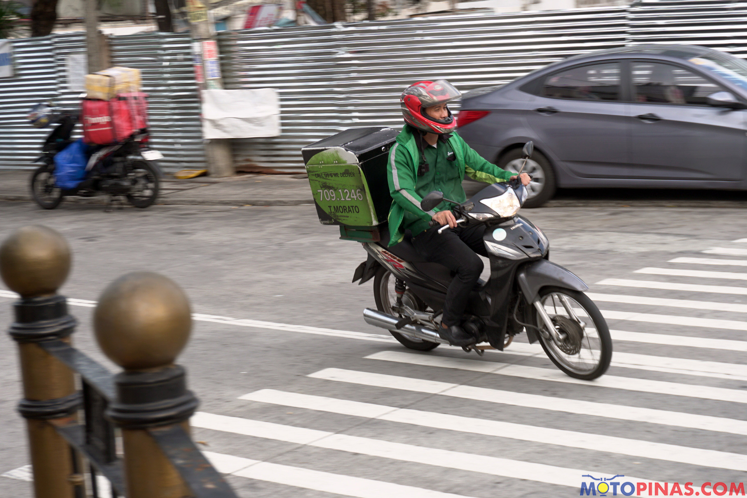 Honda Philippines salutes delivery riders Motorcycle News