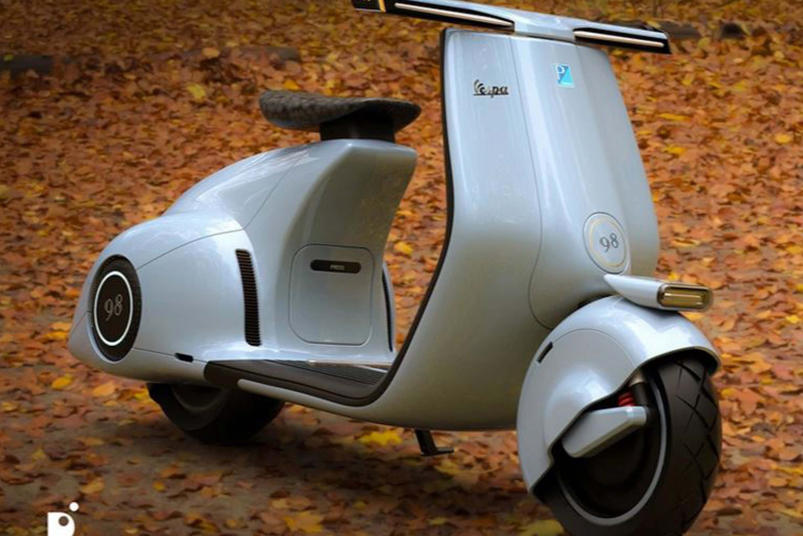 This is what an electric Vespa should look like Motorcycle News