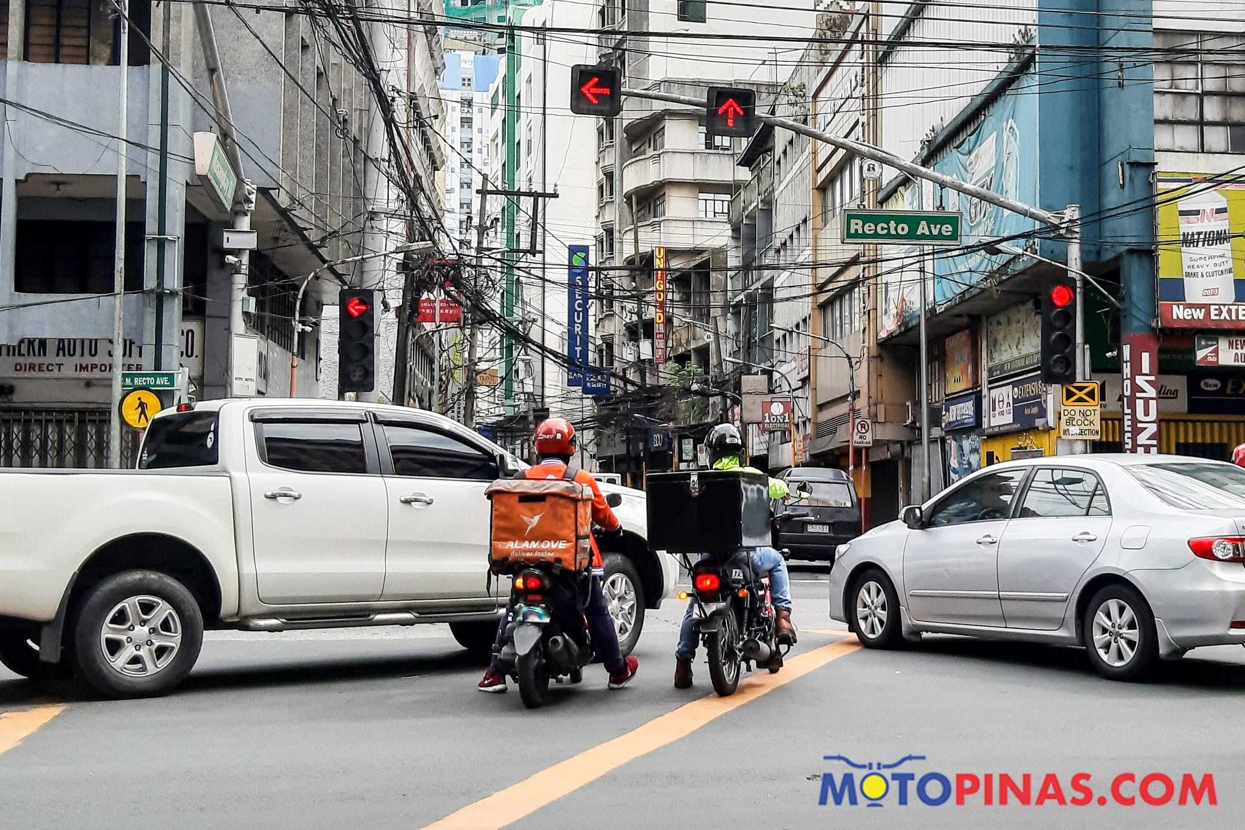 LTO to partnerriders Register top box, secure pro license