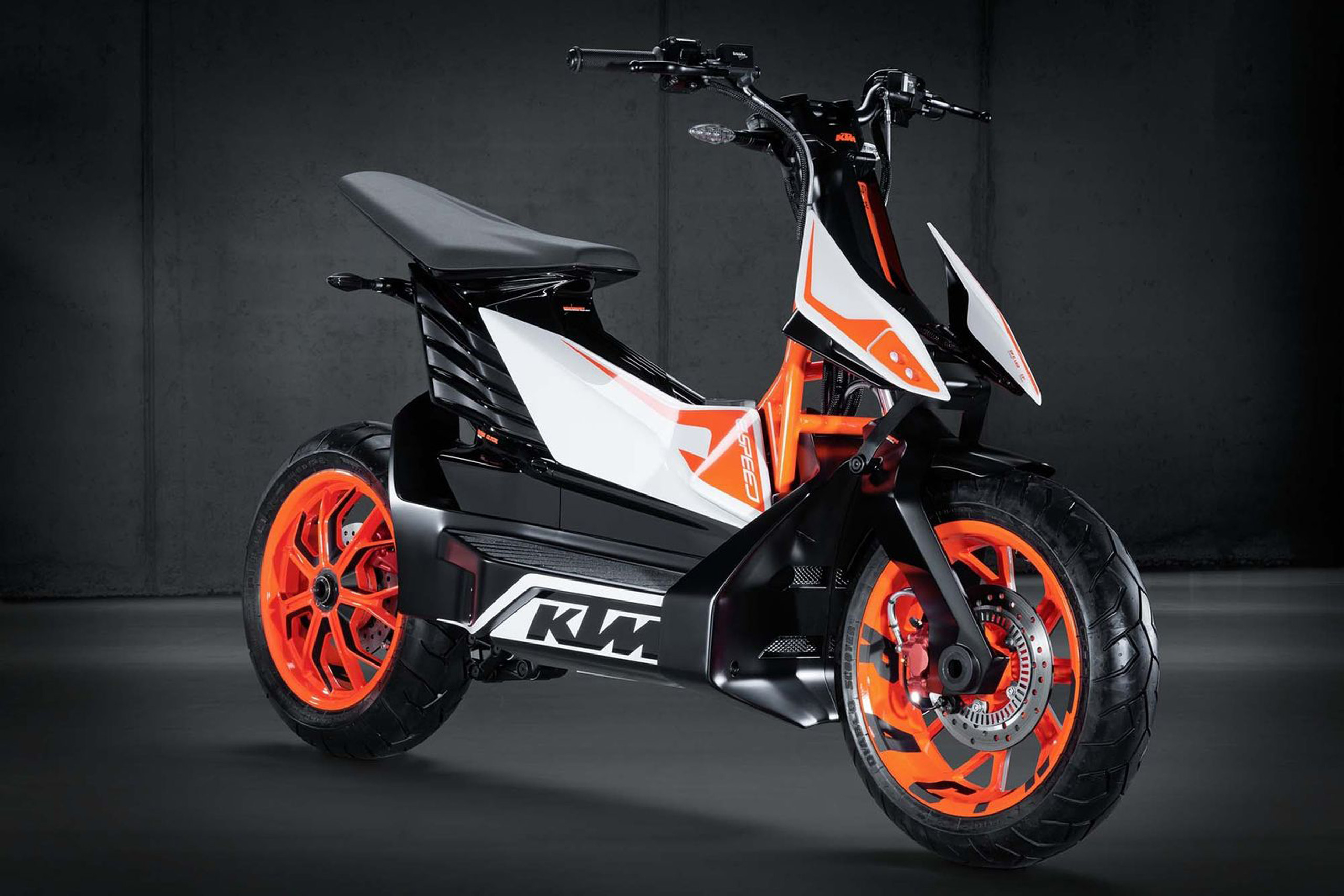 KTM is developing an electric scooter Motorcycle News