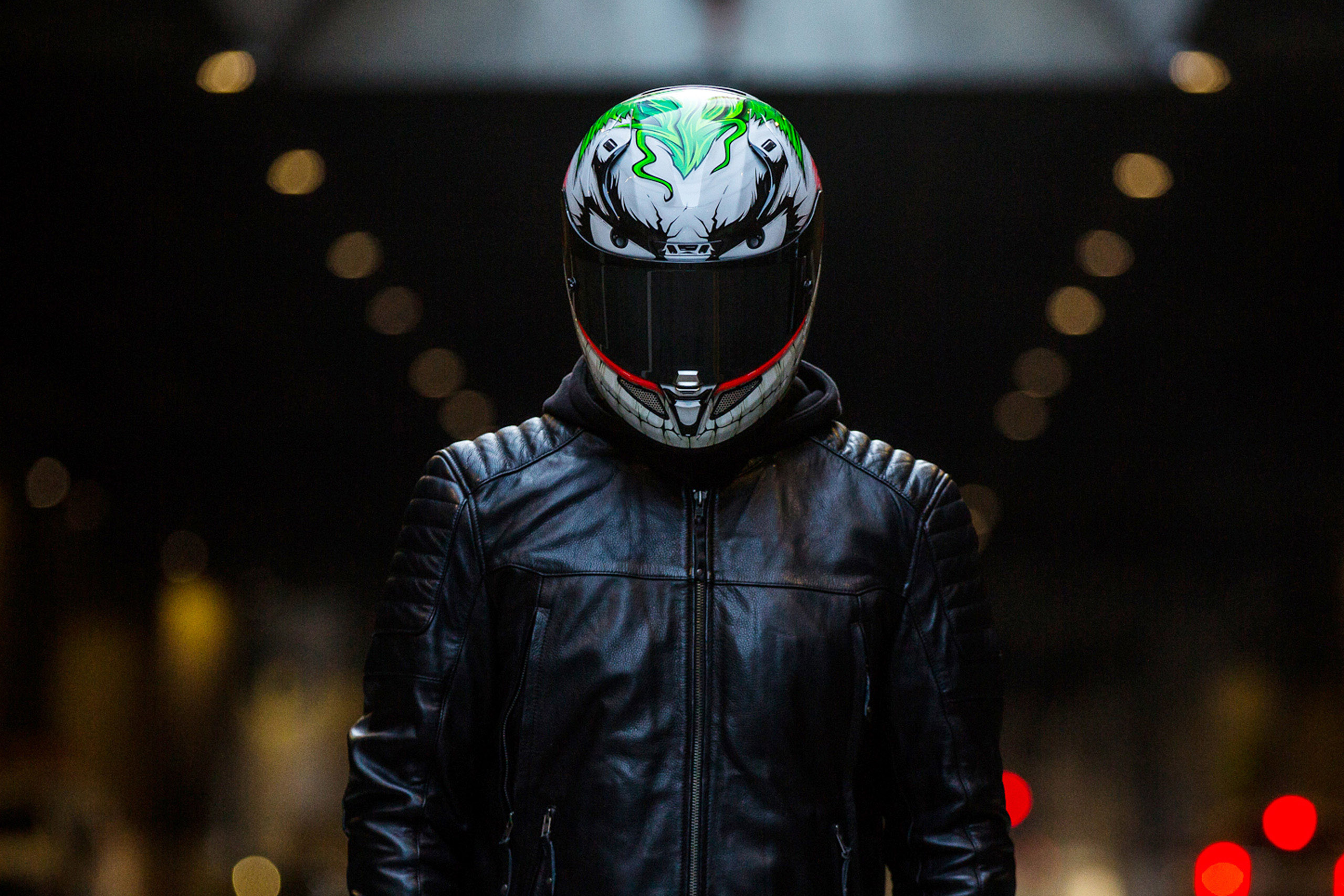Get an HJC Joker helmet to match your themed bike Motorcycle News