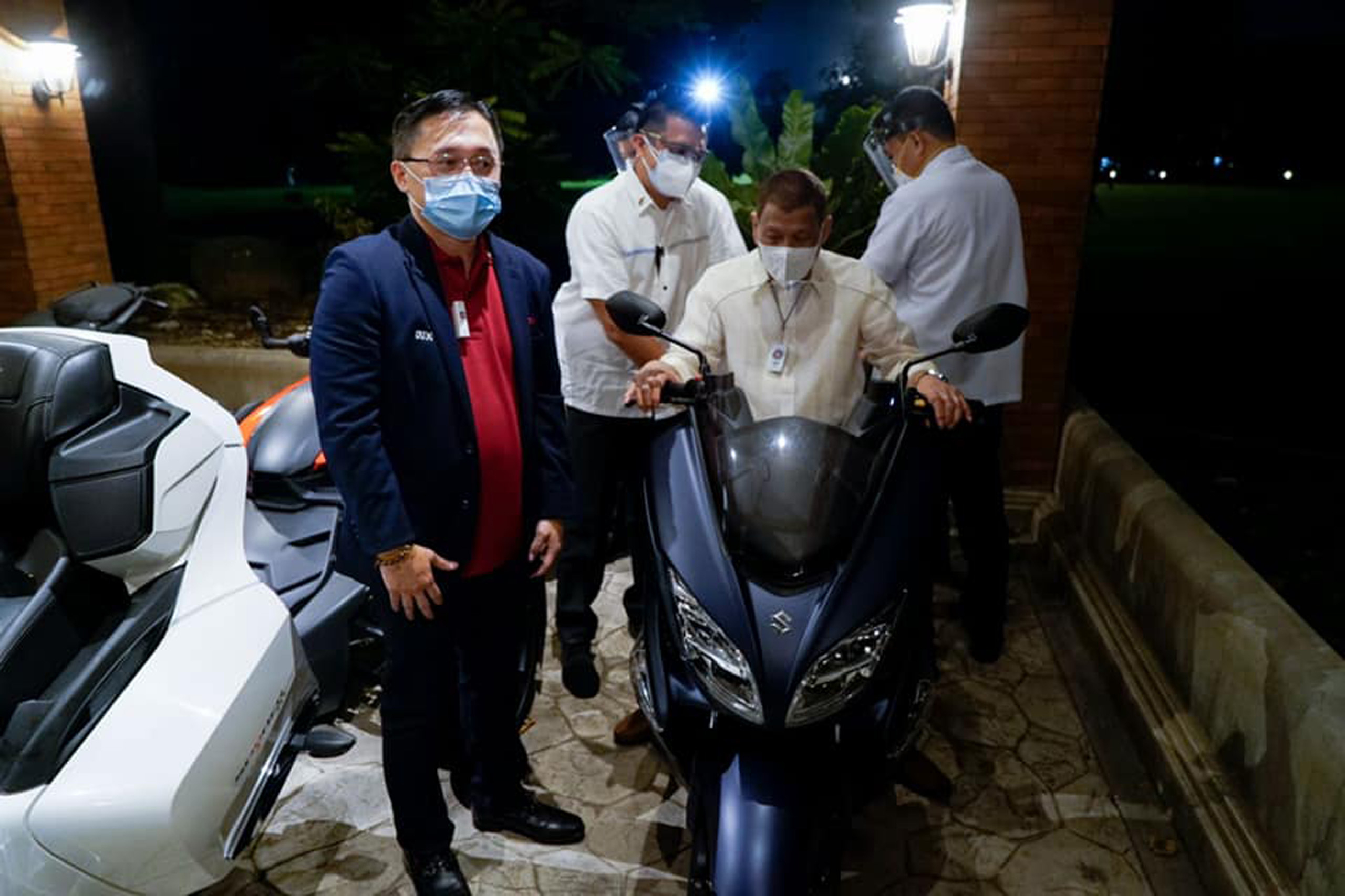 President Rodrigo Duterte wants to ride again Motorcycle News