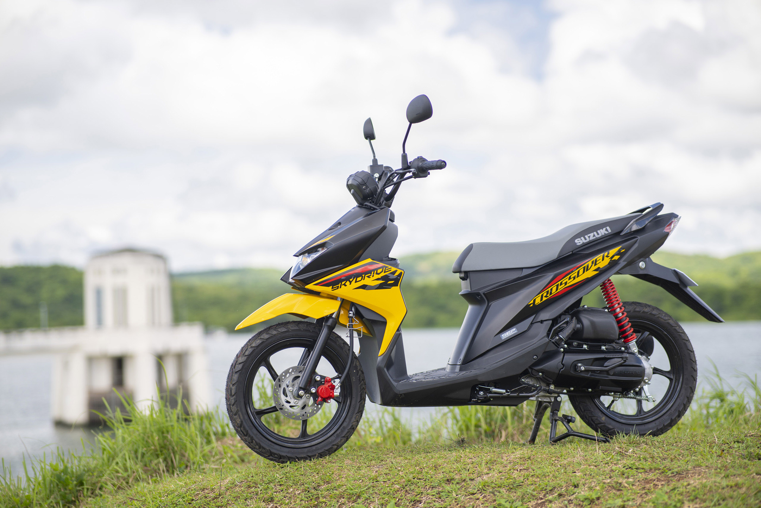 Suzuki PH launches Skydrive Crossover Motorcycle News