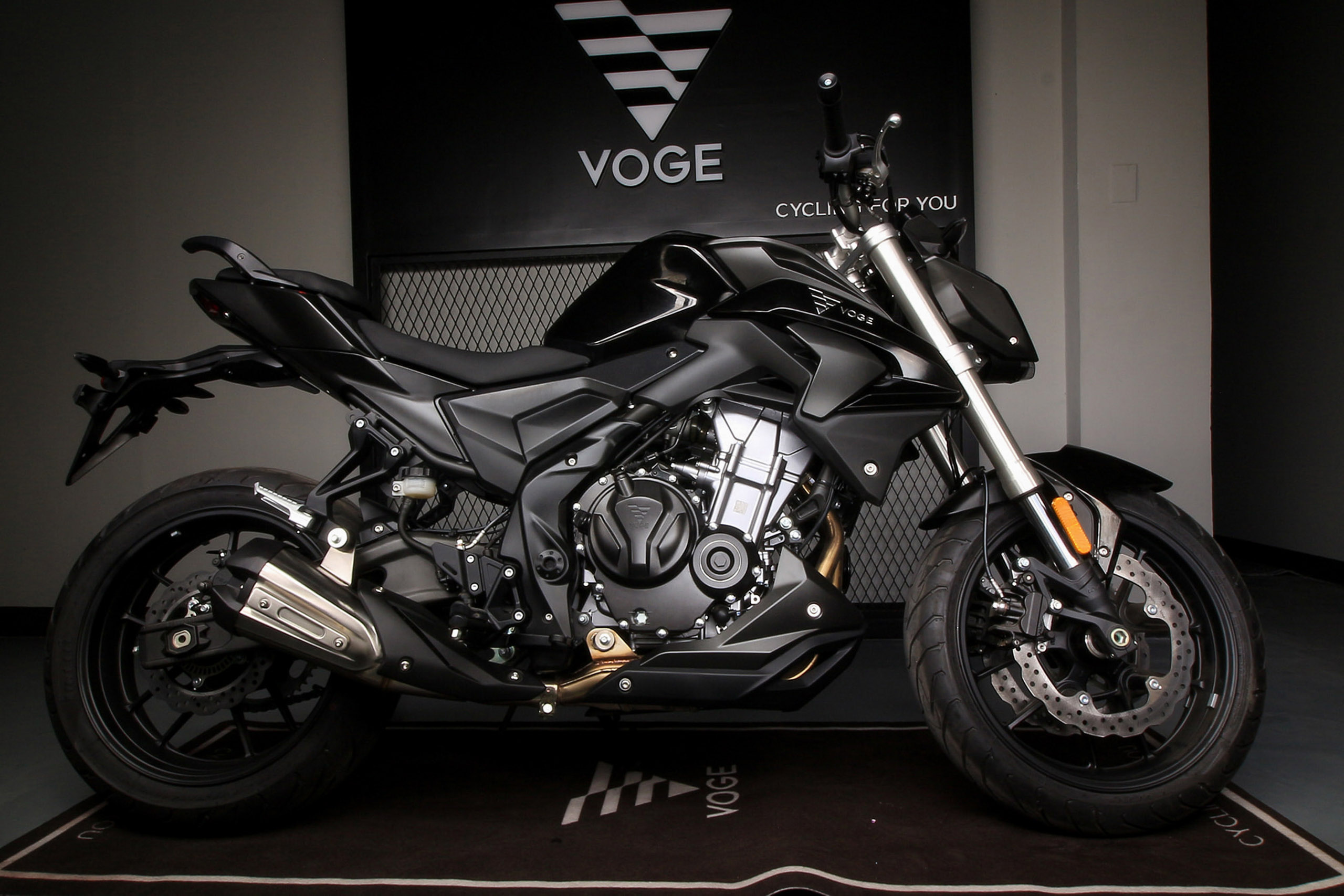 2021 Voge 500R now available, starting at PhP250K Motorcycle News