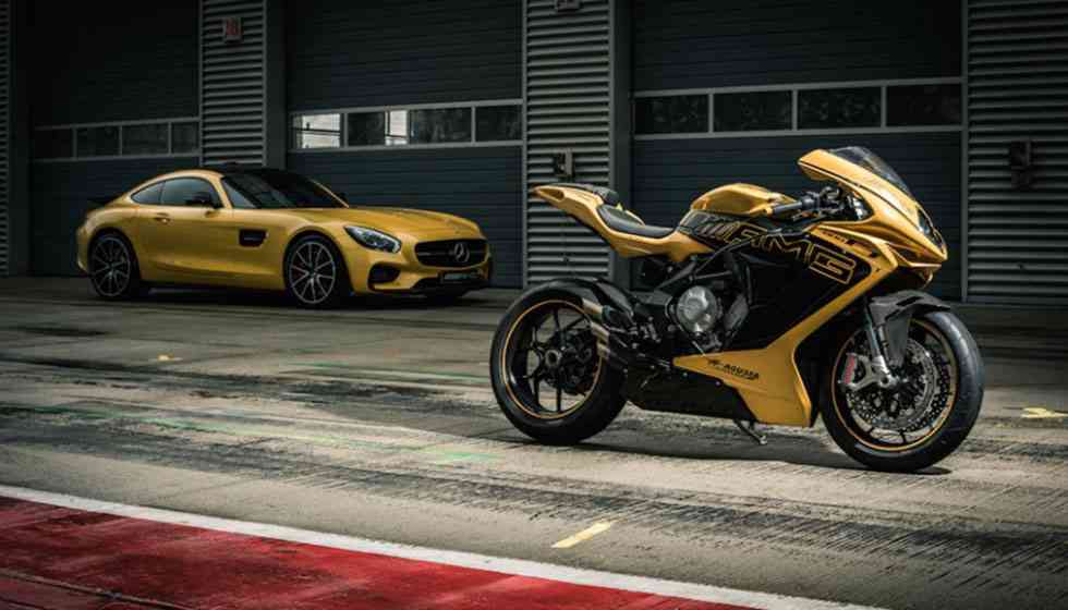 MercedesBenz to sell MV Agusta bikes in Europe Motorcycle News