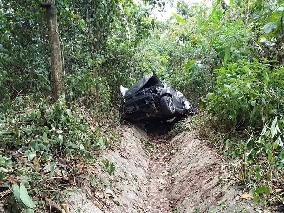 Rangka kereta dan tengkorak ditemui selepas 10 bulan