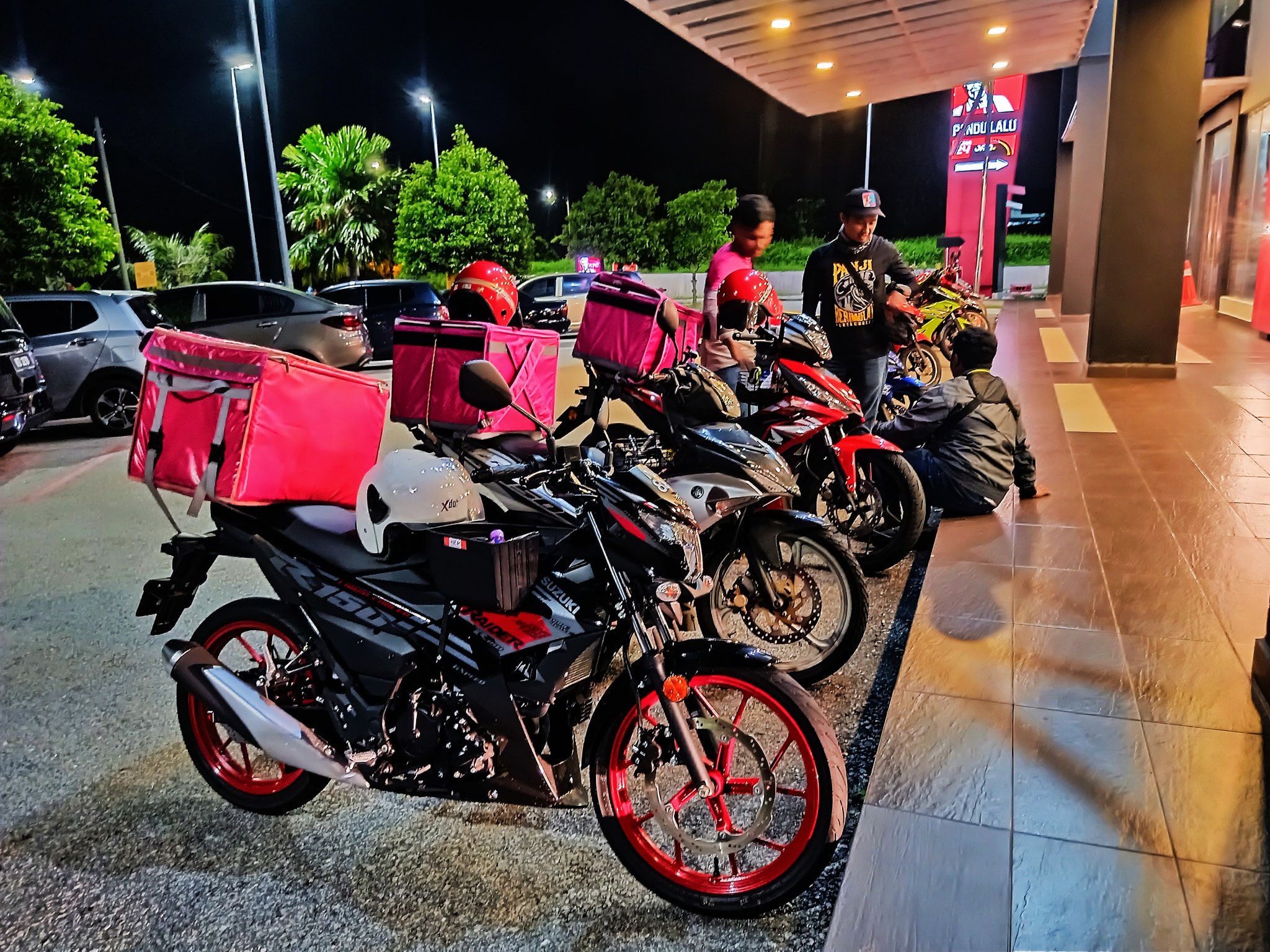 'Kapcai standard paling power, lagi sedap dari 135LC," pemilik Raider